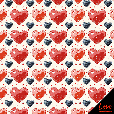 PSD 편집이미지 백그라운드 패턴 발렌타인데이 사랑 사람없음 하트 디지털합성 편집소스 이미지편집 모양 감정 무늬 데이이벤트 파일형식