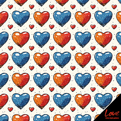 PSD 편집이미지 백그라운드 패턴 발렌타인데이 사랑 사람없음 하트 디지털합성 편집소스 이미지편집 모양 감정 무늬 데이이벤트 파일형식