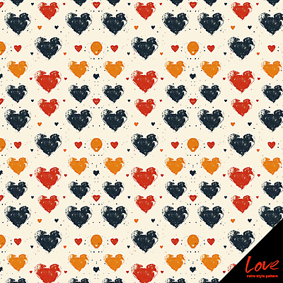 PSD 편집이미지 백그라운드 패턴 발렌타인데이 사랑 사람없음 하트 디지털합성 편집소스 이미지편집 모양 감정 무늬 데이이벤트 파일형식