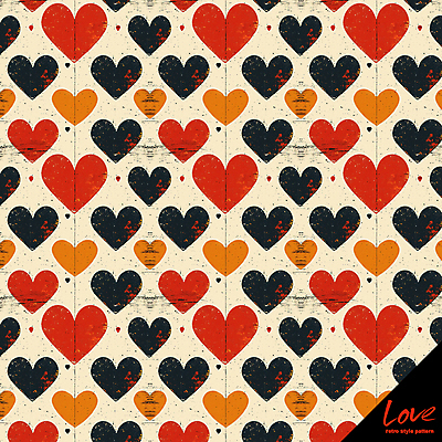 PSD 편집이미지 백그라운드 패턴 발렌타인데이 사랑 사람없음 하트 디지털합성 편집소스 이미지편집 모양 감정 무늬 데이이벤트 파일형식