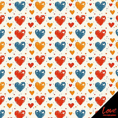 PSD 편집이미지 백그라운드 패턴 발렌타인데이 사랑 사람없음 하트 디지털합성 편집소스 이미지편집 모양 감정 무늬 데이이벤트 파일형식