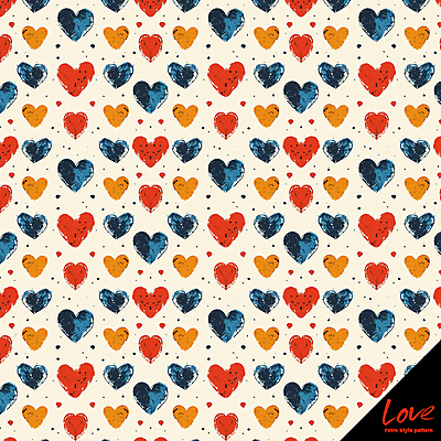 PSD 편집이미지 백그라운드 패턴 발렌타인데이 사랑 사람없음 하트 디지털합성 편집소스 이미지편집 모양 감정 무늬 데이이벤트 파일형식