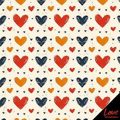 PSD 편집이미지 백그라운드 패턴 발렌타인데이 사랑 사람없음 하트 디지털합성 편집소스 이미지편집 모양 감정 무늬 데이이벤트 파일형식