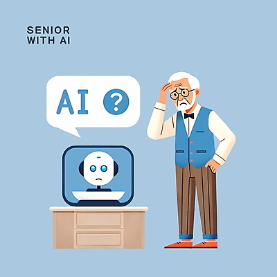 전신 PSD 할아버지 노년 남자 안경 말풍선 일러스트 기술 한명 서기 사람 파란색 모니터 텔레비전 물음표 로봇 고민 서랍장 주머니손 도우미 동반자 노인남자한명만 AI_인공지능 국내일러스트 머리짚기 1 기호 잡화 감정 컬러 가구 모션 성인 전자제품 컴퓨터 남자한명만 노인남자만 파일형식
