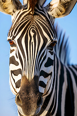 JPG 동물 편집이미지 아프리카 근접촬영 사람없음 얼룩말 편집실사 AI포토 AI콘텐츠 나라 뷰포인트 말_동물 CG 파일형식