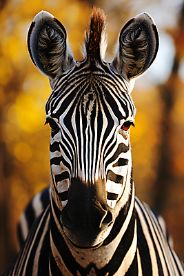 JPG 식물 동물 편집이미지 아프리카 자연 사람없음 얼룩말 편집실사 AI포토 AI콘텐츠 나라 말_동물 CG 생태계 파일형식