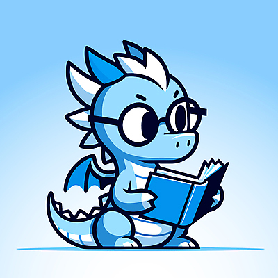 안경 일러스트 앉기 사람없음 책 파란색 독서 집중 용캐릭터 청룡 청룡캐릭터 일러캐릭터 AI파일 캐릭터 잡화 컬러 컨셉 모션 용 파일형식 벡터 사방신