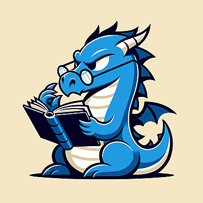 안경 일러스트 앉기 사람없음 책 파란색 독서 집중 용캐릭터 청룡 청룡캐릭터 일러캐릭터 AI파일 캐릭터 잡화 컬러 컨셉 모션 용 파일형식 벡터 사방신