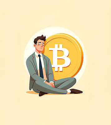 JPG 전신 남자 생각 일러스트 한명 정장 성인 금융 노란색 눈감음 동전 비즈니스맨 투자 가부좌 성인남자한명만 가상화폐 국내일러스트 AI일러스트 AI콘텐츠 1 옷 컬러 돈 비즈니스 모션 사람 앉기 경제 직장인 남자한명만 성인남자만 파일형식