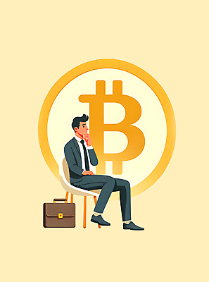 JPG 전신 남자 의자 서류가방 일러스트 한명 앉기 정장 성인 금융 노란색 동전 비즈니스맨 투자 성인남자한명만 가상화폐 국내일러스트 AI일러스트 AI콘텐츠 1 옷 컬러 가구 돈 가방 비즈니스 모션 사람 경제 직장인 남자한명만 성인남자만 파일형식