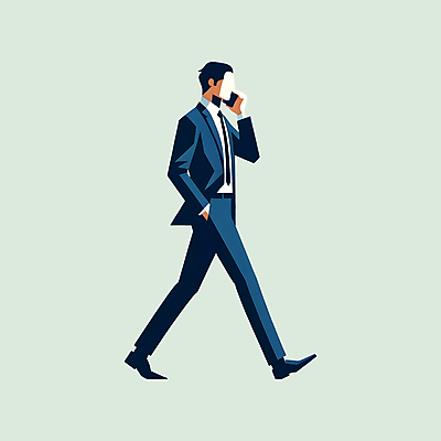 JPG 전신 남자 일러스트 한명 정장 성인 경제 스마트폰 걷기 비즈니스맨 부 주머니손 통화 성인남자한명만 국내일러스트 AI일러스트 AI콘텐츠 1 옷 비즈니스 모션 사람 핸드폰 스마트기기 직장인 재산 남자한명만 성인남자만 파일형식