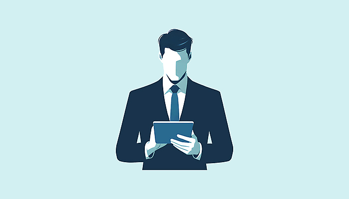 JPG 남자 일러스트 한명 들기 정장 상반신 성인 경제 파란색 태블릿 비즈니스맨 부 보고서 성인남자한명만 국내일러스트 AI일러스트 AI콘텐츠 1 옷 컬러 비즈니스 모션 사람 전자제품 스마트기기 직장인 재산 남자한명만 성인남자만 파일형식