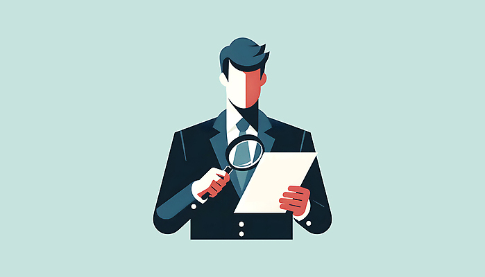 JPG 응시 남자 일러스트 돋보기 한명 서기 정장 상반신 성인 경제 파란색 비즈니스맨 부 보고서 문서 성인남자한명만 국내일러스트 AI일러스트 AI콘텐츠 1 시선 옷 컬러 비즈니스 모션 사람 직장인 재산 남자한명만 성인남자만 파일형식