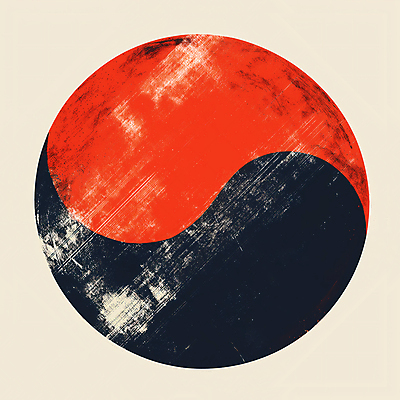 JPG 일러스트 사람없음 빨간색 파란색 빈티지 태극기 디지털합성 질감 태극 편집소스 국내일러스트 AI일러스트 AI콘텐츠 문양 컬러 컨셉 국기 파일형식