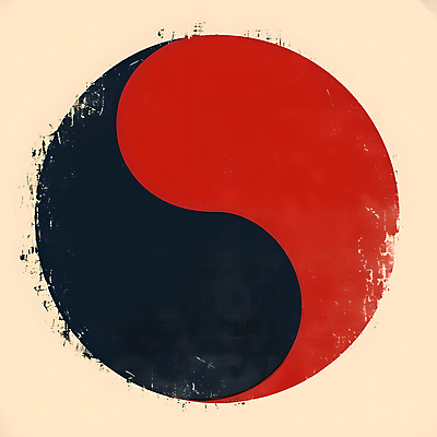 JPG 일러스트 사람없음 빨간색 파란색 빈티지 태극기 디지털합성 질감 태극 편집소스 국내일러스트 AI일러스트 AI콘텐츠 문양 컬러 컨셉 국기 파일형식