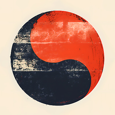 JPG 일러스트 사람없음 빨간색 파란색 빈티지 태극기 디지털합성 질감 태극 편집소스 국내일러스트 AI일러스트 AI콘텐츠 문양 컬러 컨셉 국기 파일형식