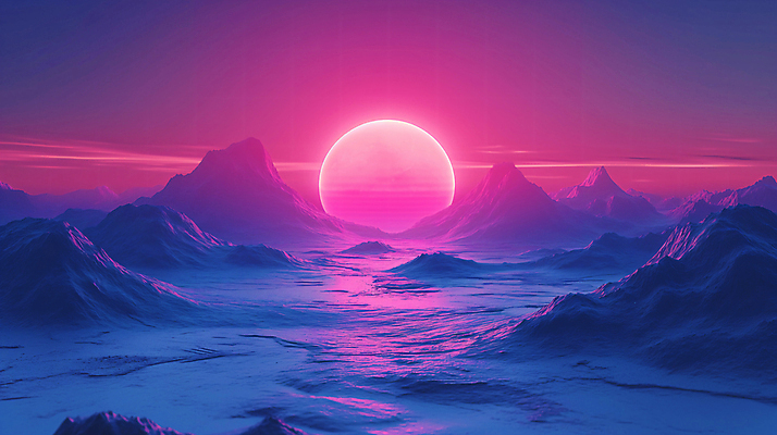 JPG 구름 편집이미지 백그라운드 하늘 산 사람없음 빨간색 빛 판타지 태양 일몰 행성 분위기 디지털합성 몽환 편집소스 이미지편집 편집실사 AI컴퓨터그래픽 AI콘텐츠 자연요소 컬러 컨셉 상상 우주 노을 CG 파일형식