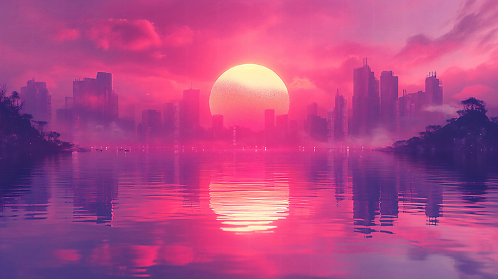 JPG 구름 편집이미지 백그라운드 하늘 사람없음 건물 빨간색 물 빛 판타지 태양 일몰 행성 분위기 디지털합성 몽환 편집소스 이미지편집 편집실사 AI컴퓨터그래픽 AI콘텐츠 자연요소 건축물 컬러 컨셉 상상 우주 노을 CG 파일형식