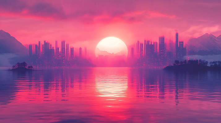 JPG 구름 편집이미지 백그라운드 하늘 사람없음 건물 빨간색 물 빛 판타지 태양 일몰 행성 분위기 디지털합성 몽환 편집소스 이미지편집 편집실사 AI컴퓨터그래픽 AI콘텐츠 자연요소 건축물 컬러 컨셉 상상 우주 노을 CG 파일형식