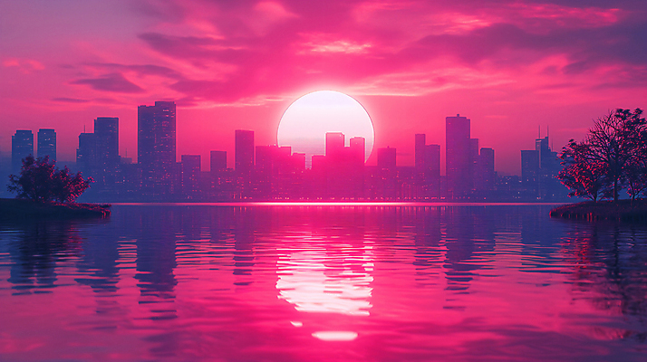 JPG 구름 편집이미지 백그라운드 하늘 사람없음 건물 빨간색 물 빛 판타지 태양 일몰 행성 분위기 디지털합성 몽환 편집소스 이미지편집 편집실사 AI컴퓨터그래픽 AI콘텐츠 자연요소 건축물 컬러 컨셉 상상 우주 노을 CG 파일형식