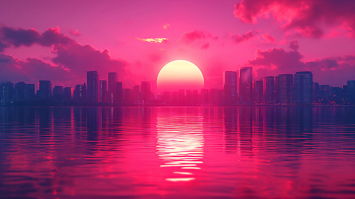 JPG 구름 편집이미지 백그라운드 하늘 사람없음 건물 빨간색 물 빛 판타지 태양 일몰 행성 분위기 디지털합성 몽환 편집소스 이미지편집 편집실사 AI컴퓨터그래픽 AI콘텐츠 자연요소 건축물 컬러 컨셉 상상 우주 노을 CG 파일형식