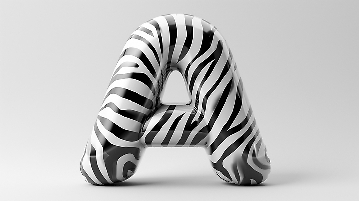 PSD 편집이미지 영어 백그라운드 추상 흑백 타이포그라피 사람없음 3D 디지털합성 A 광택 얼룩무늬 입체문자 편집소스 편집3D 문자 알파벳 무늬 촬영기법 파일형식