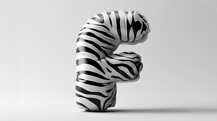 PSD 편집이미지 영어 백그라운드 추상 흑백 타이포그라피 사람없음 3D 디지털합성 광택 얼룩무늬 F 입체문자 편집소스 편집3D 문자 알파벳 무늬 촬영기법 파일형식