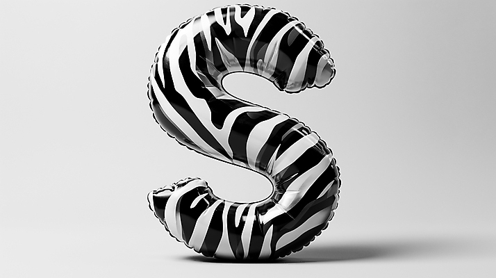 PSD 편집이미지 영어 백그라운드 추상 흑백 타이포그라피 사람없음 3D 디지털합성 광택 얼룩무늬 S 입체문자 편집소스 편집3D 문자 알파벳 무늬 촬영기법 파일형식