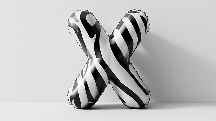 PSD 편집이미지 영어 백그라운드 추상 흑백 타이포그라피 사람없음 3D 디지털합성 광택 얼룩무늬 W 입체문자 편집소스 편집3D 문자 알파벳 무늬 촬영기법 파일형식