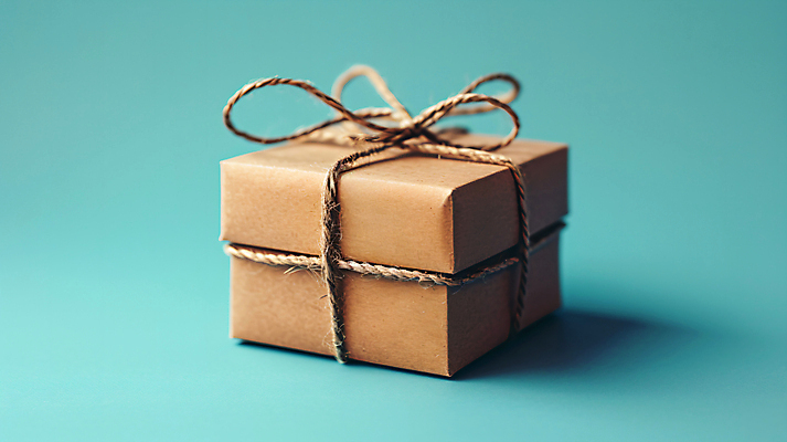 JPG 편집이미지 리본 선물 사람없음 파란색 선물상자 오브젝트 노끈 편집실사 AI포토 AI콘텐츠 줄 컬러 상자 CG 파일형식