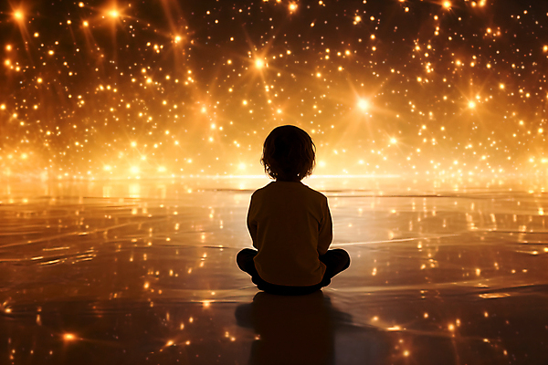 JPG 전신 편집이미지 남자 실루엣 별 어린이 한명 앉기 소년 빛 반짝임 노란색 어둠 희망 공간 보케 소년한명만 이미지편집 편집실사 AI컴퓨터그래픽 AI콘텐츠 자연요소 1 감정 컬러 모션 촬영기법 사람 CG 남자한명만 소년만 파일형식