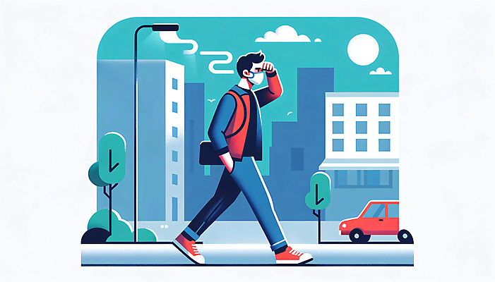 JPG 전신 나무 구름 남자 가로등 가방 일러스트 자동차 하늘 마스크 한명 빌딩 성인 공해 건물 태양 걷기 도시 디지털합성 주머니손 성인남자한명만 미세먼지 편집소스 국내일러스트 AI일러스트 AI콘텐츠 자연요소 식물 1 건축물 잡화 공공시설 육상교통 모션 사람 먼지 남자한명만 성인남자만 파일형식