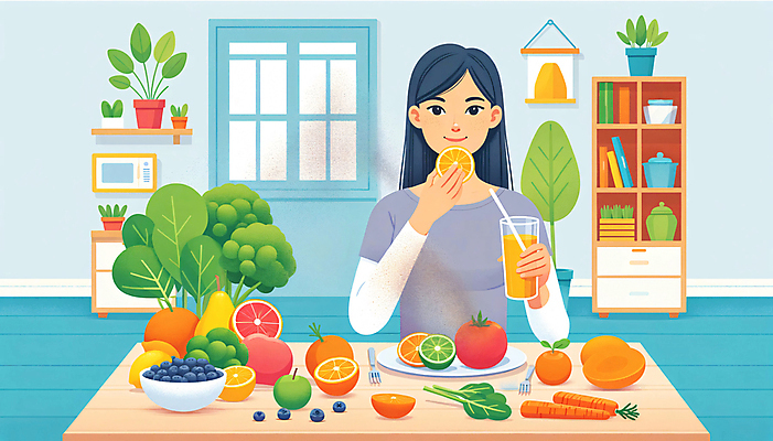 JPG 접시 여자 화분 화초 포크 오렌지 과일 일러스트 창문 책장 빨대 한명 들기 상반신 성인 공해 식사 봄 오렌지주스 먹기 디지털합성 예방 블루베리 성인여자한명만 미세먼지 편집소스 국내일러스트 AI일러스트 AI콘텐츠 식물 1 식기 계절 가구 모션 사람 과일주스 먼지 여자한명만 성인여자만 파일형식