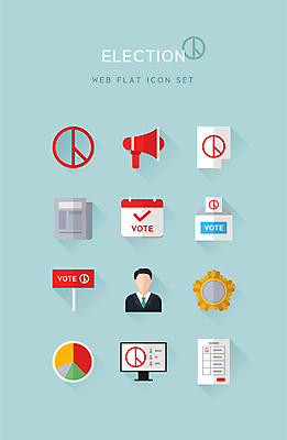 아이콘 그래프 사람모양 사람없음 텔레비전 확성기 달력 표지판 신문 투표 선거 배지 투표용지 투표함 국회의원 선거일 후보 기표문양 2D아이콘 AI파일 모양 직업 문양 알림판 간행물 전자제품 뉴스 민주주의 파일형식 벡터