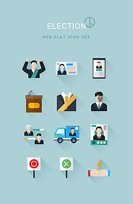 아이콘 포스터 명함 사람모양 가면 사람없음 스마트폰 경쟁 주먹 팻말 트럭 강의 투표 선거 반대 단상 찬성 후보 2D아이콘 AI파일 모양 컨셉 모션 자동차 프레임 핸드폰 스마트기기 민주주의 파일형식 벡터