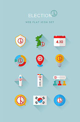 아이콘 말풍선 전구 그래프 비행기 사람모양 대화 사람없음 태극기 투표 선거 위치 지구촌 한반도 선거일 지구모양 투표소 기표문양 재외국민 2D아이콘 AI파일 모양 문양 지구 항공교통 대중교통 말하기 국기 민주주의 국민 파일형식 벡터