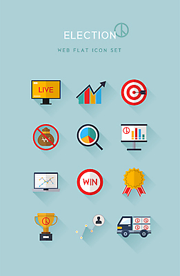 아이콘 돋보기 그래프 사람없음 모니터 트럭 우승 돈자루 과녁판 투표 선거 트로피 배지 라이브 시상 탑차 2D아이콘 AI파일 돈 자동차 컴퓨터 최고 민주주의 상_우승 파일형식 벡터