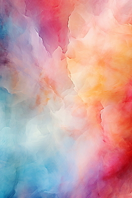 JPG 백그라운드 일러스트 추상 수채화 잉크 사람없음 빨간색 컬러풀 물감 그라데이션 국내일러스트 AI일러스트 AI콘텐츠 컬러 무늬 미술도구 파일형식