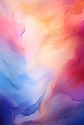 JPG 백그라운드 일러스트 추상 수채화 잉크 사람없음 컬러풀 물감 그라데이션 국내일러스트 AI일러스트 AI콘텐츠 컬러 무늬 미술도구 파일형식