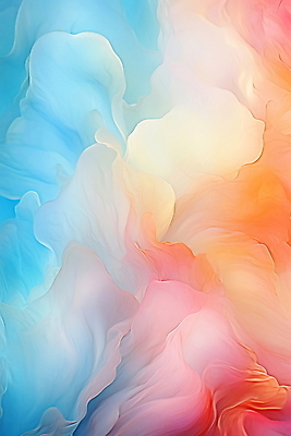 JPG 백그라운드 일러스트 추상 수채화 잉크 사람없음 컬러풀 물감 그라데이션 국내일러스트 AI일러스트 AI콘텐츠 컬러 무늬 미술도구 파일형식