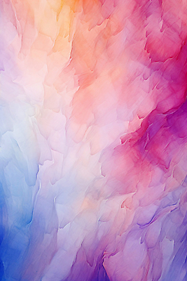 JPG 백그라운드 일러스트 추상 수채화 잉크 사람없음 빨간색 컬러풀 물감 그라데이션 국내일러스트 AI일러스트 AI콘텐츠 컬러 무늬 미술도구 파일형식