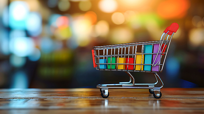 JPG 편집이미지 그래프 사람없음 쇼핑카 시세 오브젝트 고금리 편집실사 AI컴퓨터그래픽 AI콘텐츠 금융 쇼핑 카트 CG 금리 파일형식