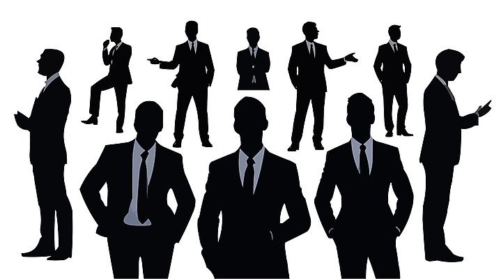 전신 남자 실루엣 허리손 일러스트 비즈니스 앉기 정장 여러명 성인 팔짱 검은색 가리킴 직장인 비즈니스맨 주머니손 성인남자만 국내일러스트 AI파일 직업 옷 컬러 포즈 다수 모션 촬영기법 사람 손짓 남자만 성인만 파일형식 벡터