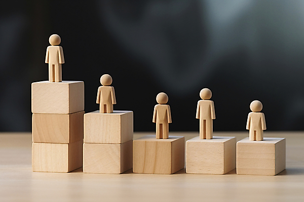 JPG 편집이미지 회사 사람모양 사람없음 목재 미니어처 큐브 디지털합성 오브젝트 마케팅 편집실사 AI포토 AI콘텐츠 모양 나무 비즈니스 재료 모형 CG 파일형식