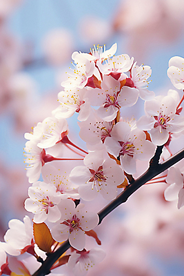 JPG 편집이미지 봄꽃 자연 풍경 사람없음 봄 벚꽃 디지털합성 편집실사 AI포토 AI콘텐츠 계절 꽃 CG 생태계 파일형식