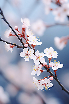 JPG 편집이미지 봄꽃 자연 풍경 사람없음 봄 벚꽃 디지털합성 편집실사 AI포토 AI콘텐츠 계절 꽃 CG 생태계 파일형식