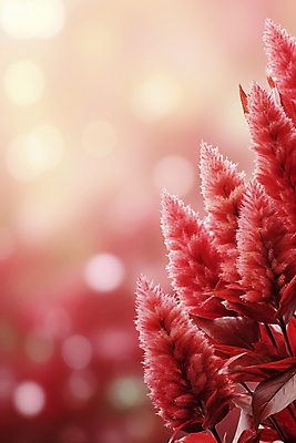 JPG 편집이미지 꽃 분홍색 백그라운드 자연 사람없음 봄 디지털합성 보케 편집실사 AI포토 AI콘텐츠 식물 계절 컬러 CG 생태계 파일형식