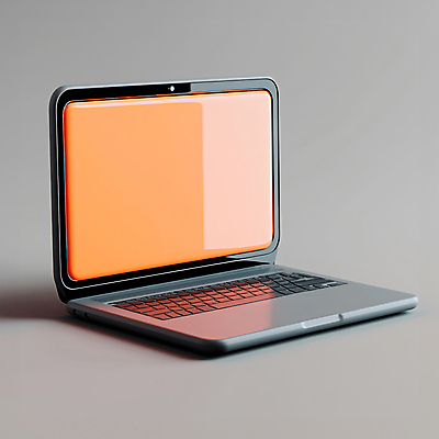 JPG 편집이미지 사람없음 노트북 컴퓨터 3D 회색 키보드 빈티지 오브젝트 복고 편집3D AI컴퓨터그래픽 AI콘텐츠 컬러 컨셉 전자제품 디지털합성 파일형식
