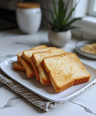 JPG 편집이미지 그릇 화초 음식 사람없음 천 식빵 브런치 토스트 편집실사 AI포토 AI콘텐츠 식물 식기 빵 식사 직물 CG 파일형식