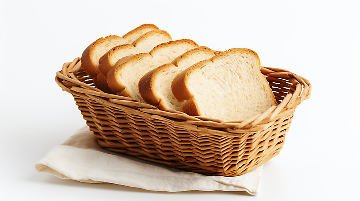 JPG 편집이미지 음식 사람없음 바구니 식빵 담기 브런치 토스트 편집실사 AI포토 AI콘텐츠 빵 모션 식사 CG 파일형식